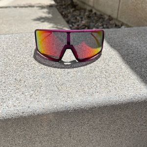 Blender sunglasses. Matte purple. Never worn